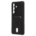 Чехол-накладка с картхолдером - SC304 для Samsung Galaxy S26 (black)  — фото 1