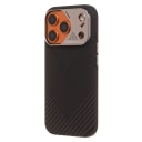 Чехол-накладка - Luxo Creative PC26 для Apple iPhone 17 Pro/18 Pro (black)  — фото 1