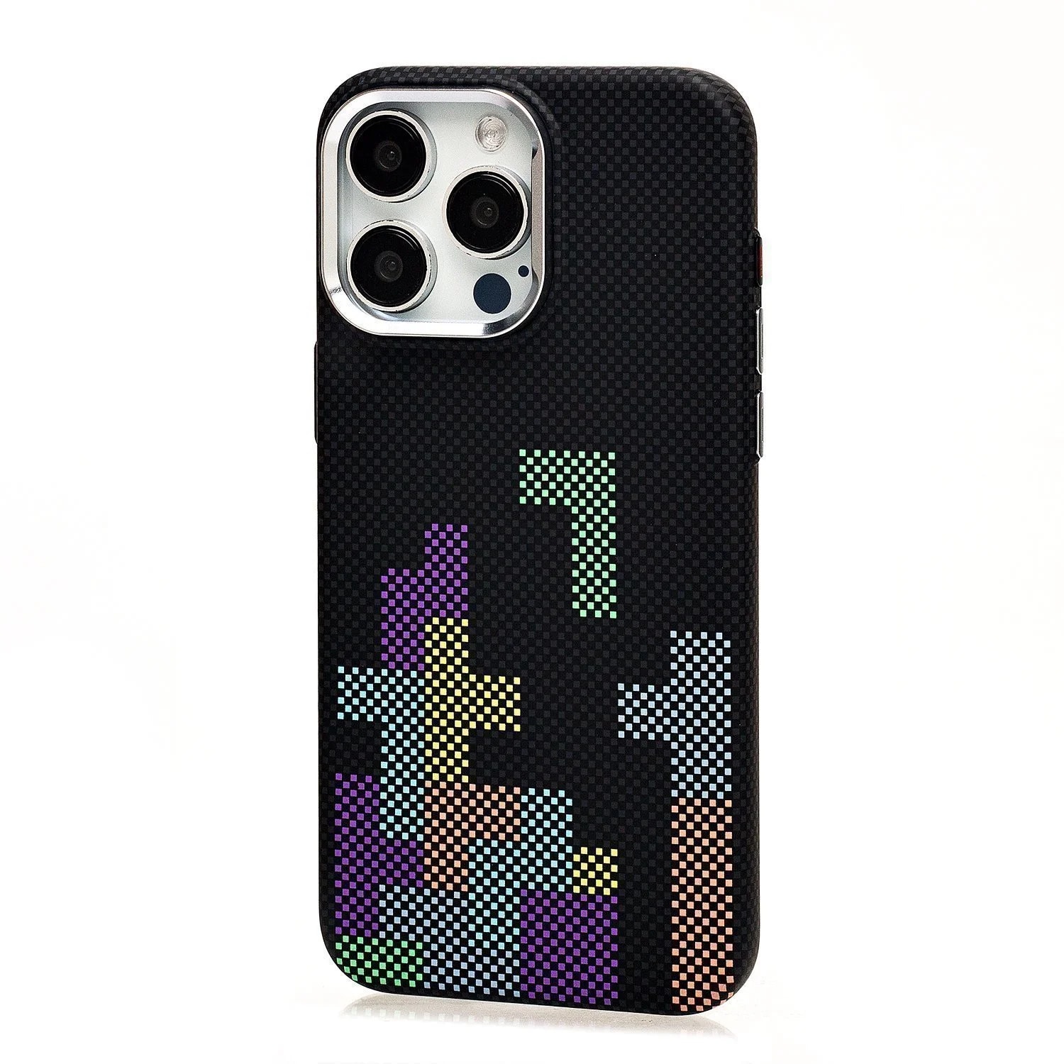 Чехол-накладка - Luxo Creative M035 для Apple iPhone 15 Pro Max (black) 