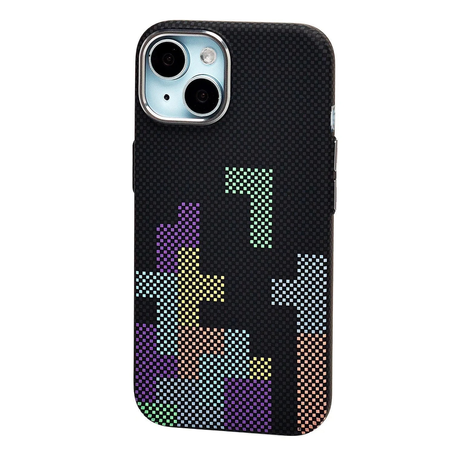 Чехол-накладка - Luxo Creative M035 для Apple iPhone 15 (black) 