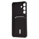 Чехол-накладка с картхолдером - SC304 для Samsung Galaxy S26 FE (black)  — фото 1