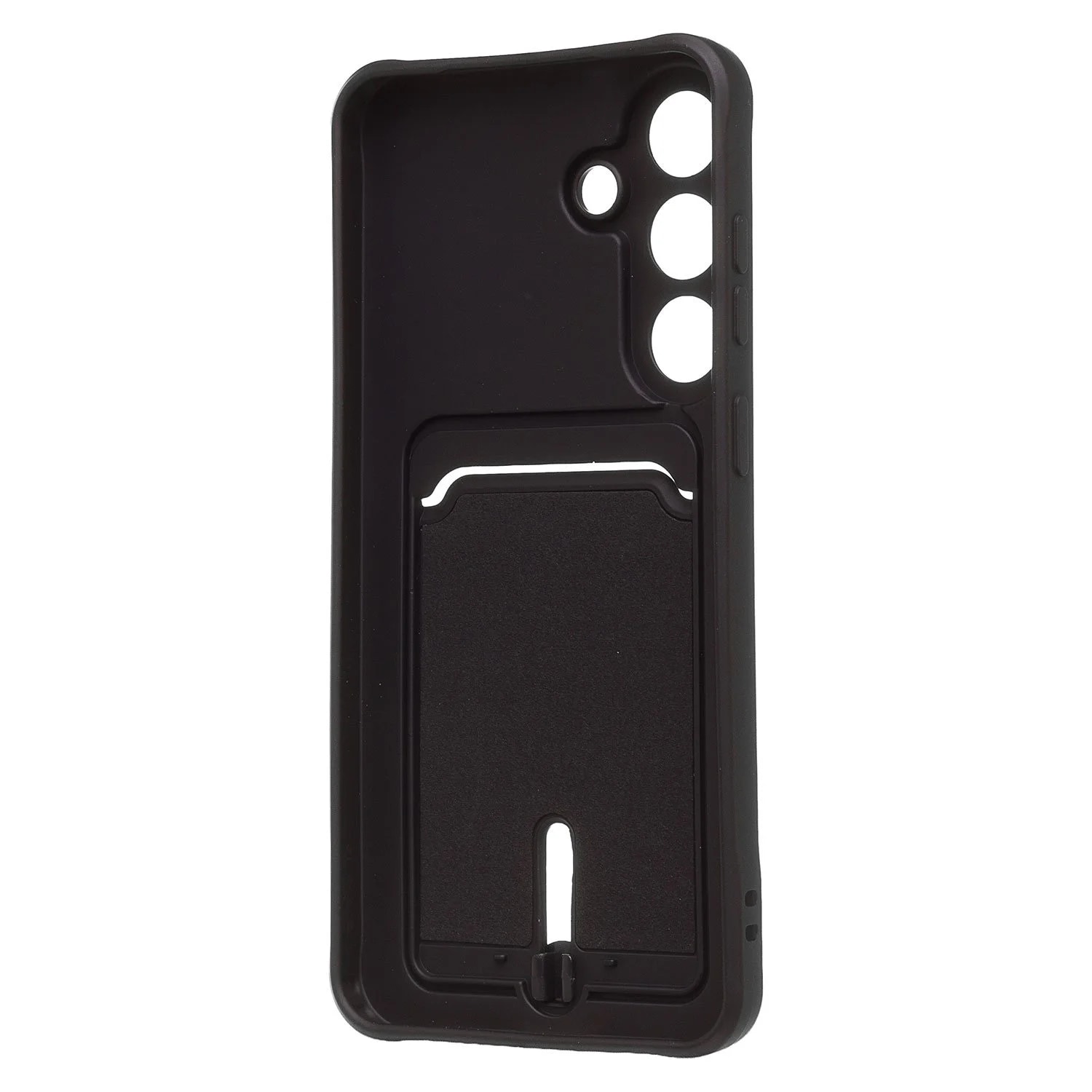 Чехол-накладка с картхолдером - SC304 для Samsung Galaxy S26 FE (black) 