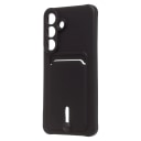 Чехол-накладка с картхолдером - SC304 для Samsung Galaxy S26 FE (black)  — фото 2