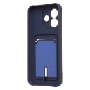 Чехол-накладка с картхолдером - SC304 для Redmi Note 17 5G (dark blue)  — фото 2