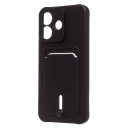 Чехол-накладка с картхолдером - SC304 для Redmi Note 17 Pro 5G (black)  — фото 1