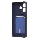 Чехол-накладка с картхолдером - SC304 для Redmi Note 17 Pro 5G (dark blue)  — фото 2