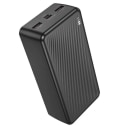 Внешний аккумулятор 30000mAh - Borofone BJ56B 22.5W PD+QC3.0 (MicroUSB/2xUSB/Type-C) (black)  — фото 2
