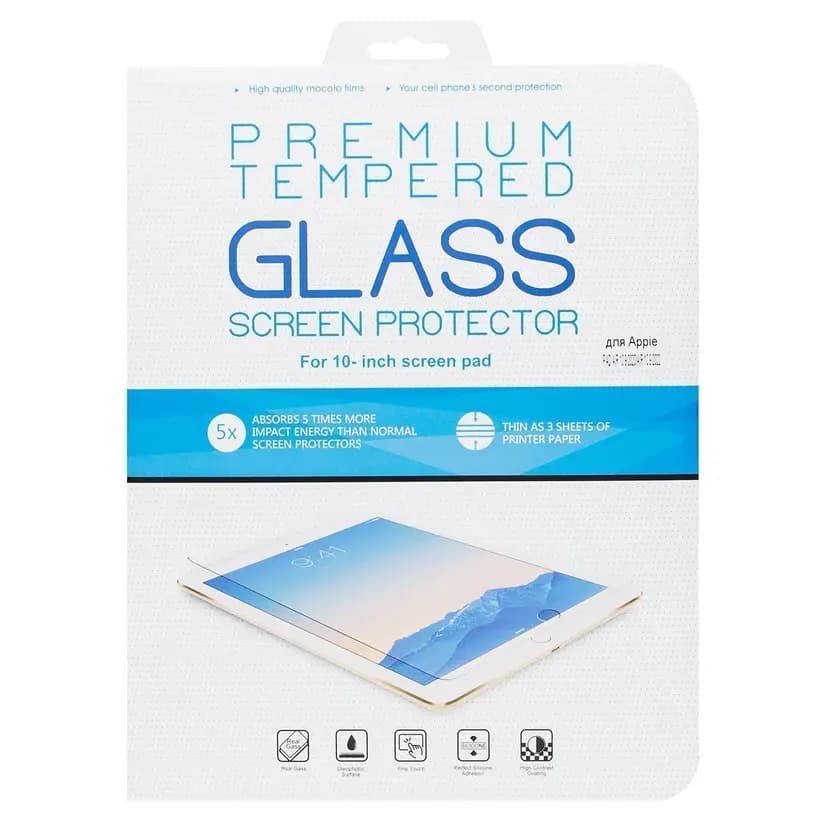 Защитное стекло - Activ 3D для Apple iPad 10.9