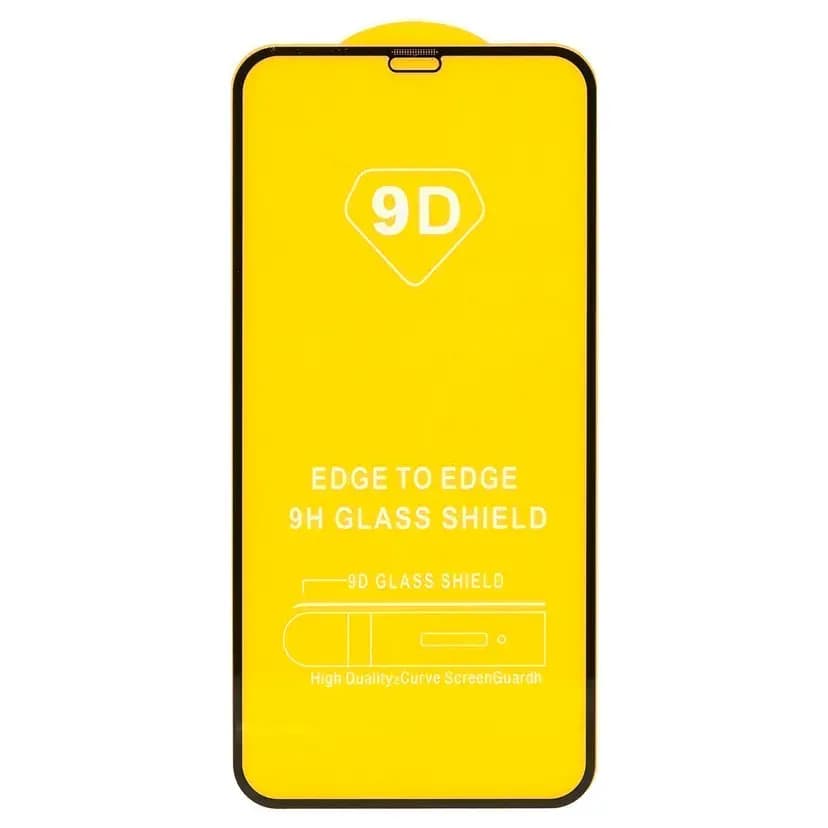 Защитное стекло - Full Glue 2.5D для Apple iPhone XR/11 (black) — фото 2