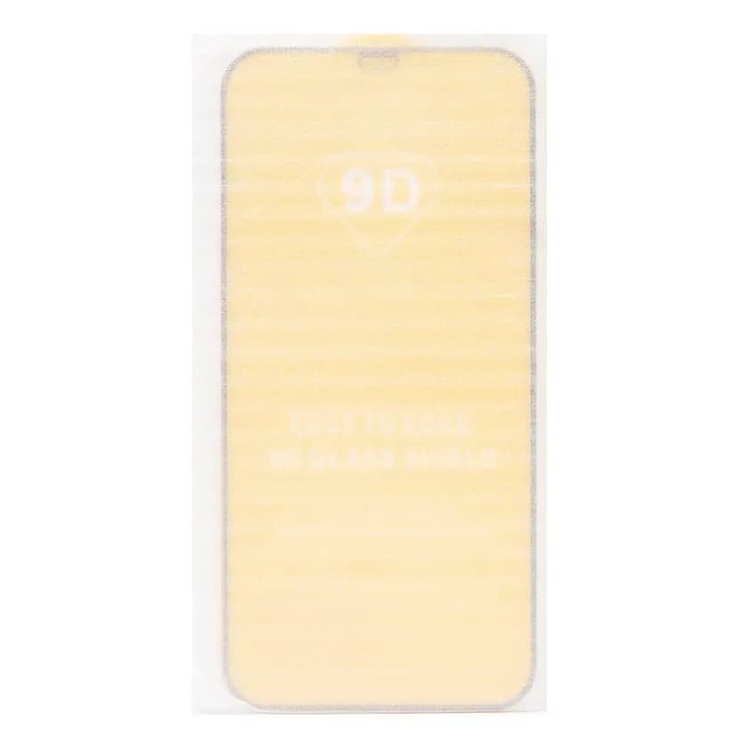 Защитное стекло - Full Glue 2.5D для Apple iPhone 12 Pro Max (black)