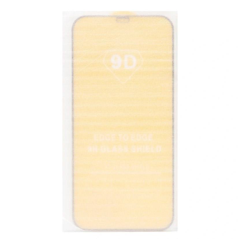 Защитное стекло - Full Glue 2.5D для Apple iPhone 12 Pro Max (black) — фото 2