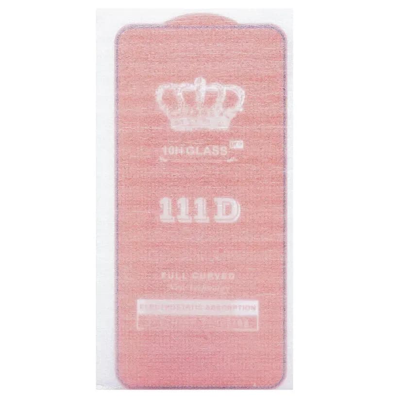 Защитное стекло - Full Glue 2.5D для Apple iPhone 14 Pro (black)