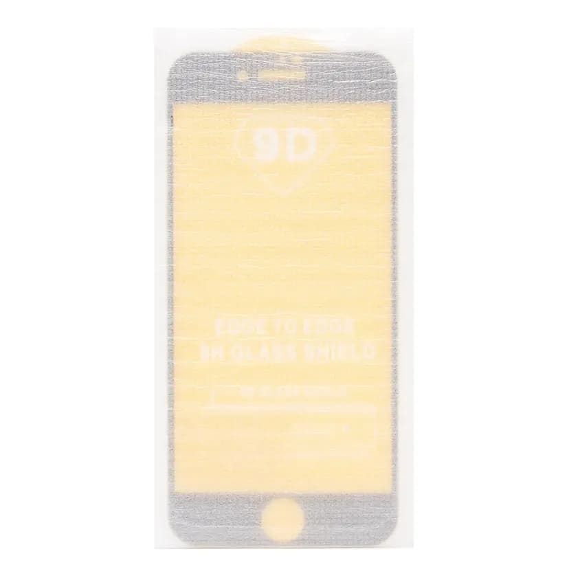 Защитное стекло - Full Glue 2.5D для Apple iPhone 7/8/SE 2020/SE 2022 (black)