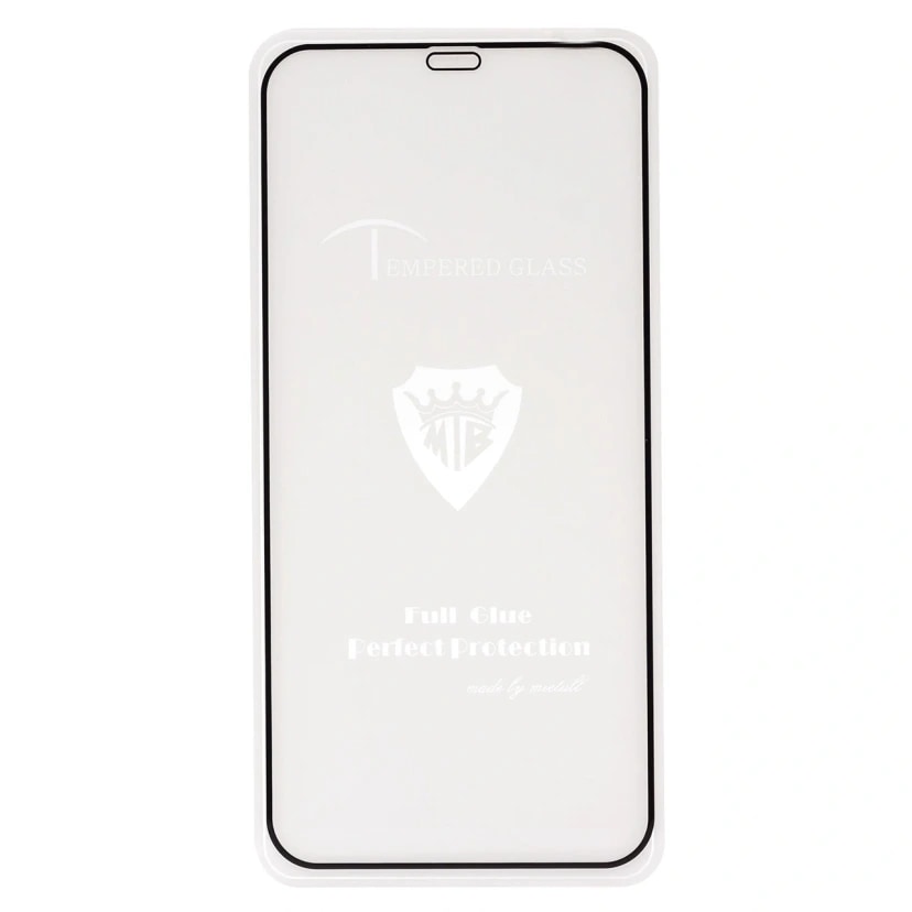 Защитное стекло - Brera 2.5D для Apple iPhone 12/12 Pro (black)