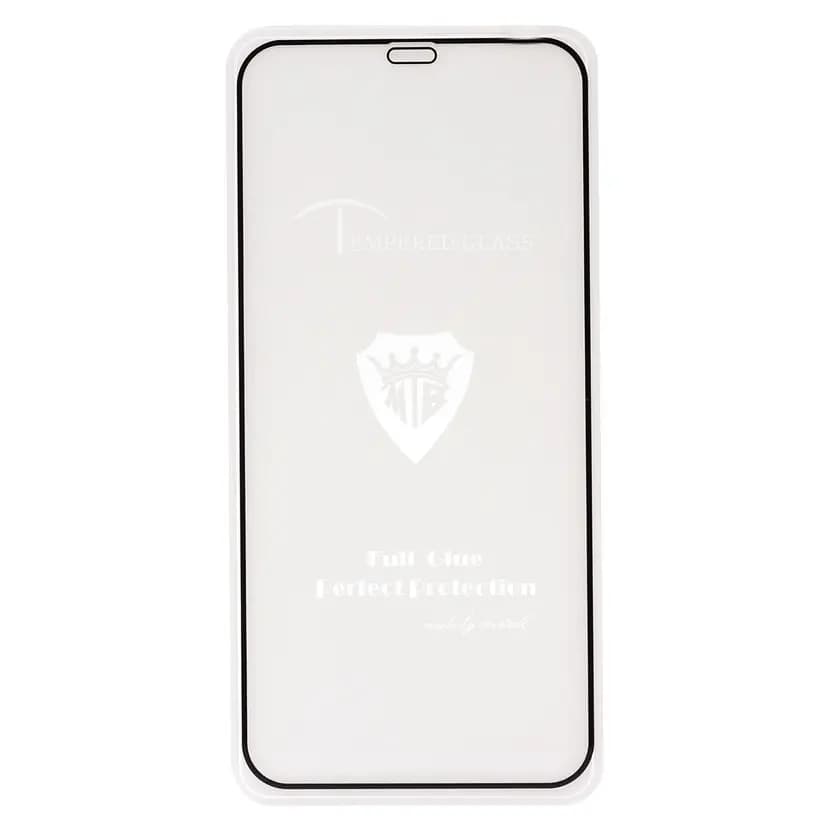 Защитное стекло - Brera 2.5D для Apple iPhone 12/12 Pro (black) — фото 2