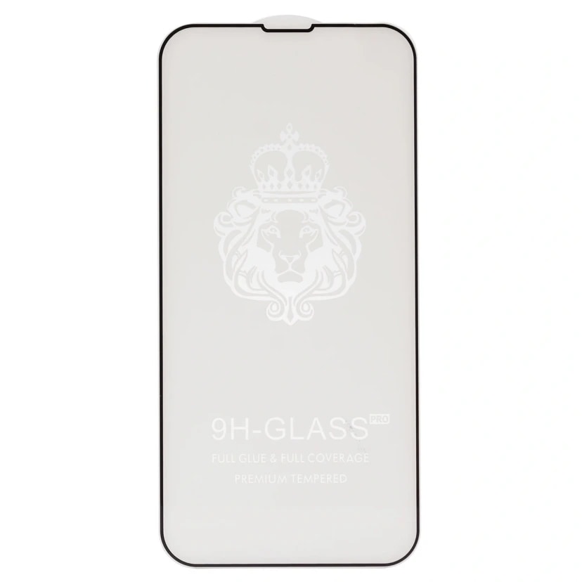 Защитное стекло - Brera 2.5D для Apple iPhone 13/13 Pro/14/16e/17e (black)