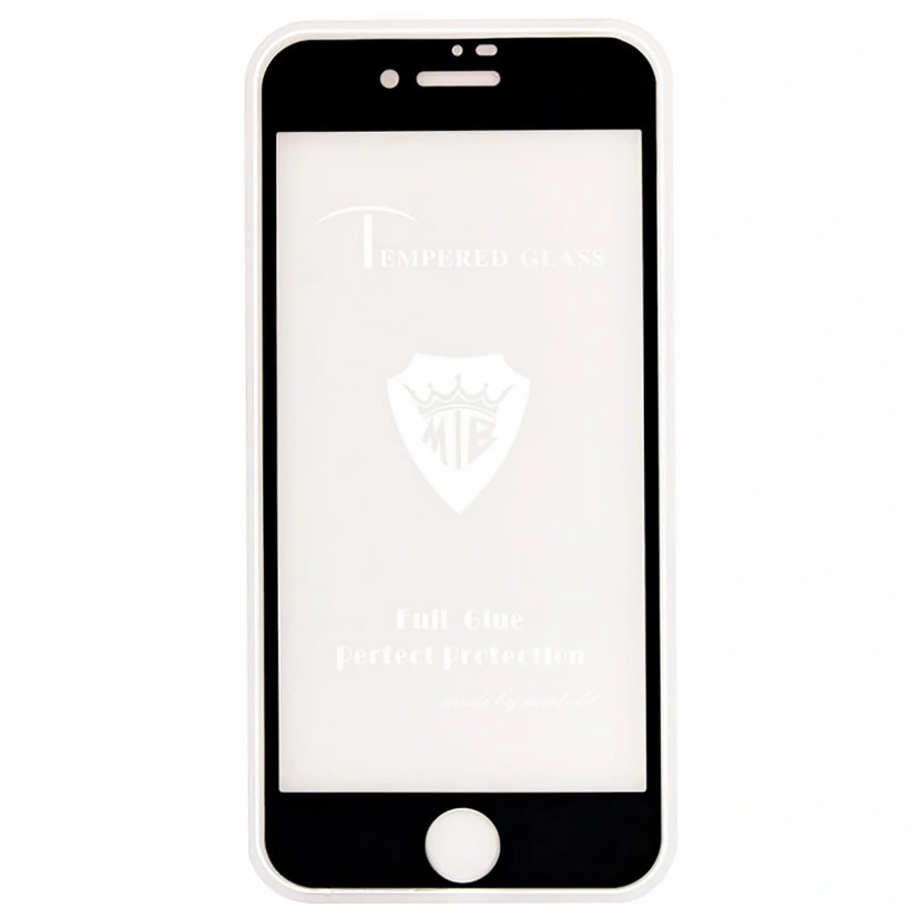 Защитное стекло - Brera 2.5D для Apple iPhone 7/8/SE 2020/SE 2022 (black)