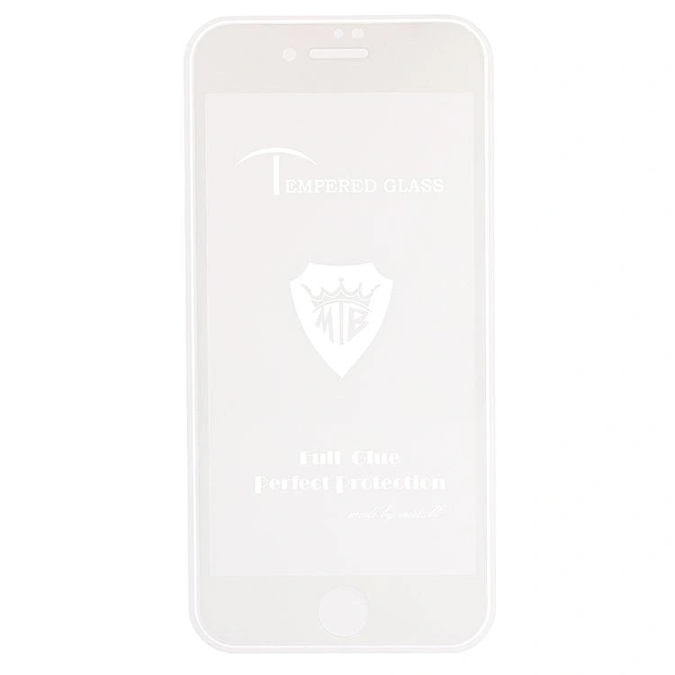 Защитное стекло - Brera 2.5D для Apple iPhone 7/8/SE 2020/SE 2022 (white)