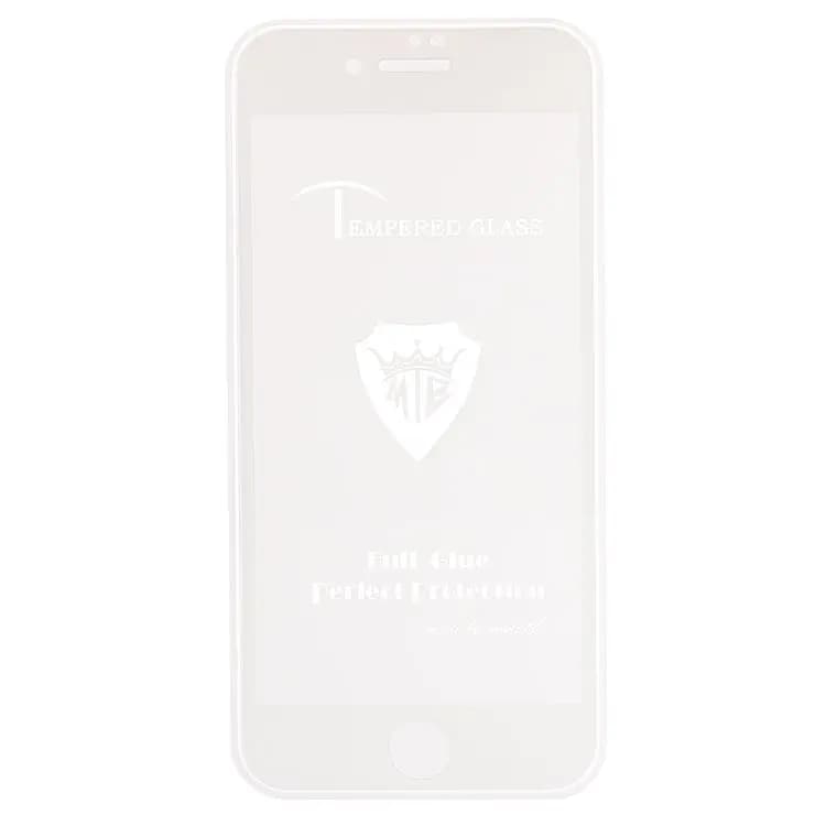 Защитное стекло - Brera 2.5D для Apple iPhone 7/8/SE 2020/SE 2022 (white) — фото 2