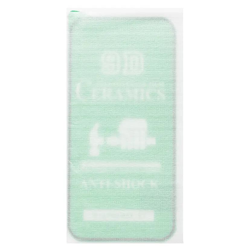 Защитная плёнка - Ceramics 2.5D для Apple iPhone 12 Pro Max (black)