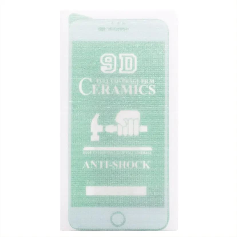 Защитная плёнка - Ceramics 2.5D для Apple iPhone 7 Plus/8 Plus (white)