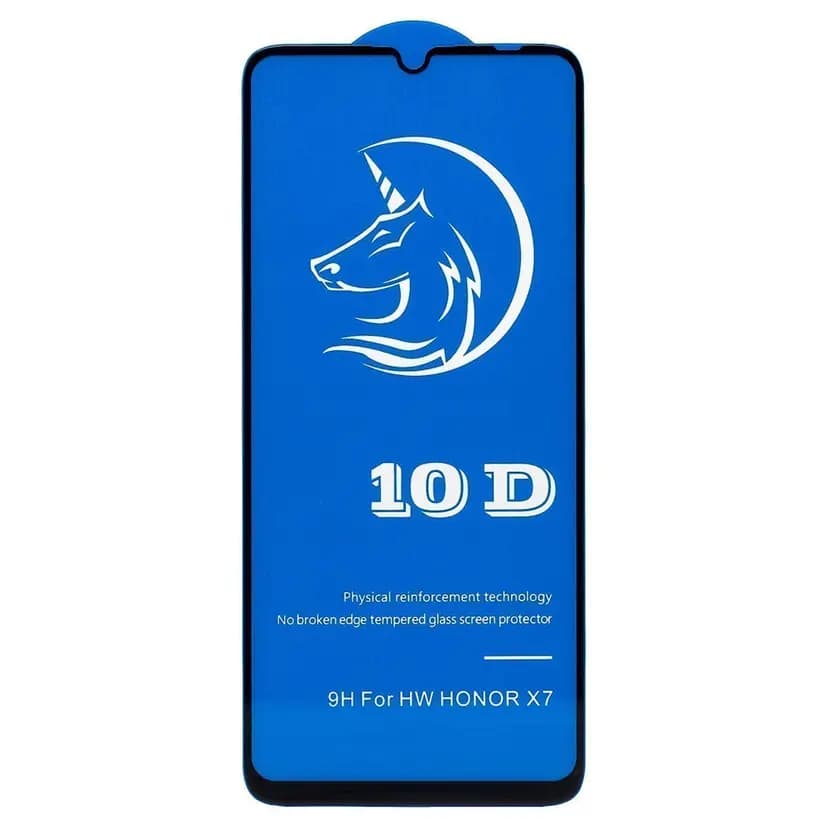 Защитное стекло - Activ 3D для Honor X7/X7a/X7a Plus/Huawei Nova Y70/Nova Y70 Plus/Nova Y72/Nova Y72s (black) — фото 2
