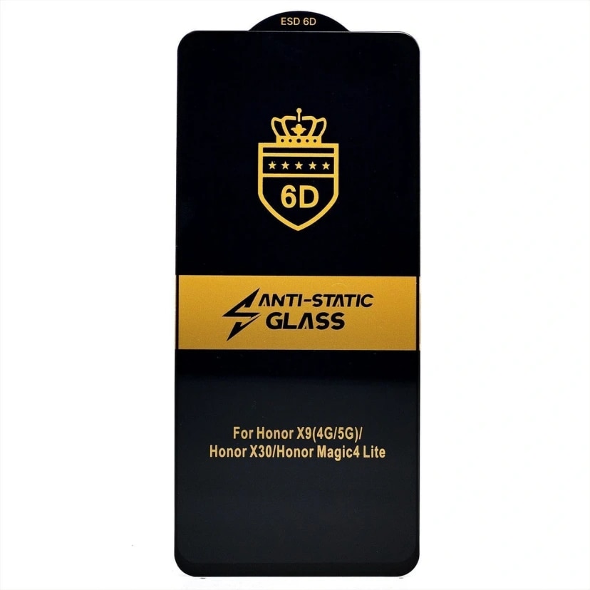Защитное стекло - Activ 3D для Honor X7b/X9 4G/X9 5G (black)