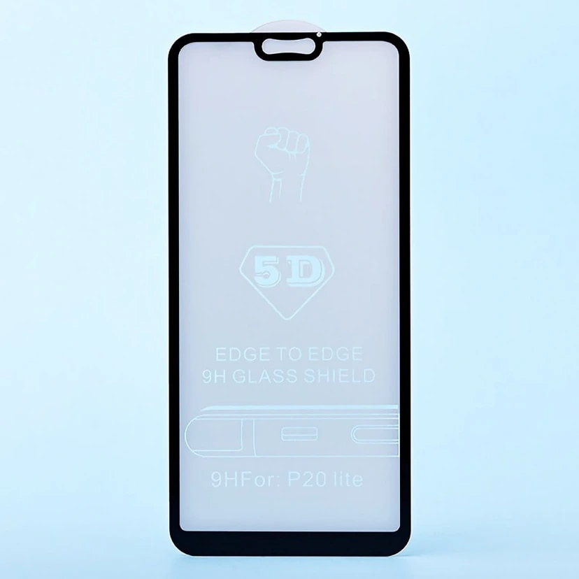 Защитное стекло - Activ 3D для Huawei P20 Lite/Nova 3e (black)