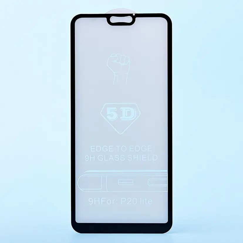 Защитное стекло - Activ 3D для Huawei P20 Lite/Nova 3e (black) — фото 2