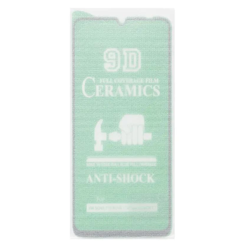 Защитная плёнка - Ceramics 2.5D для Honor X7/X7a/X7a Plus/Huawei Nova Y70/Nova Y70 Plus/Nova Y72/Nova Y72s (black)