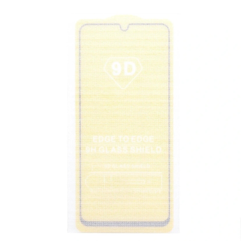 Защитное стекло - Full Glue 2.5D для Samsung Galaxy A22 4G/A31/A32 4G/A33 5G/M22/M32 (black) — фото 2