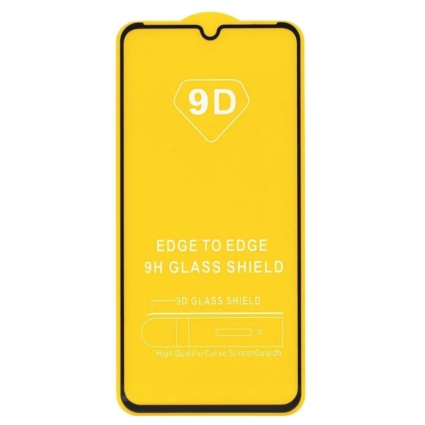 Защитное стекло - Full Glue 2.5D для Samsung Galaxy A23 4G (black)