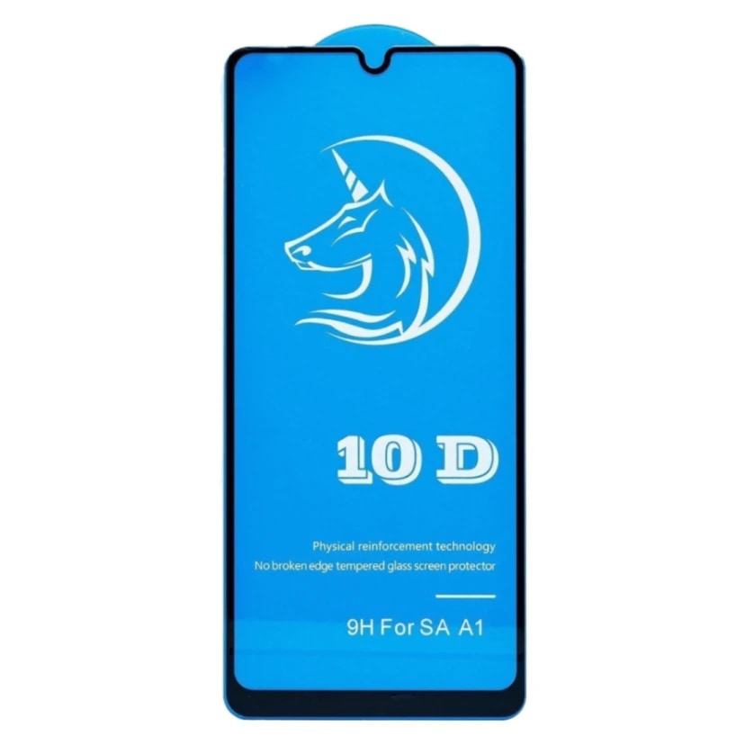Защитное стекло - Activ 3D для Samsung Galaxy A01/M01 (black)