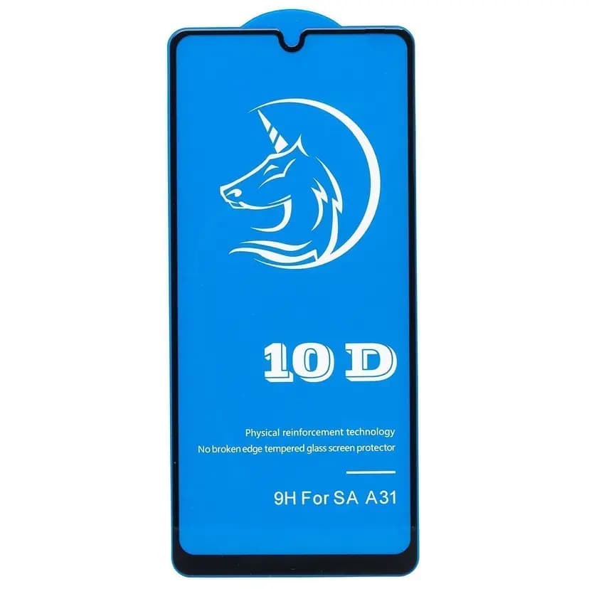 Защитное стекло - Activ 3D для Samsung Galaxy A22 4G/A31/A32 4G/A33 5G/M22/M32 (black) — фото 2