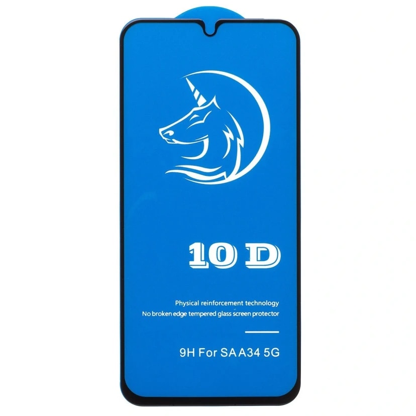 Защитное стекло - Activ 3D для Samsung Galaxy A34 (black)