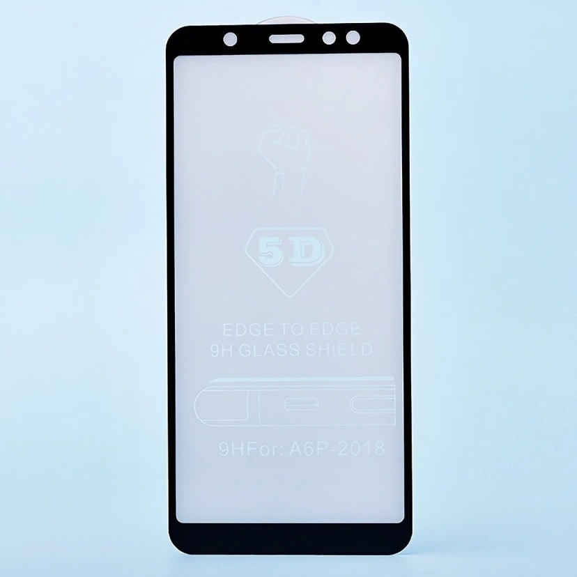 Защитное стекло - Activ 3D для Samsung Galaxy A6+ 2018 (black)
