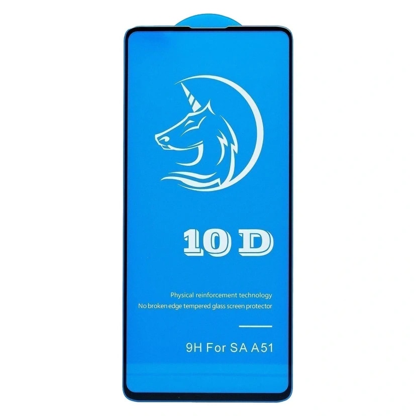 Защитное стекло - Activ 3D для Samsung Galaxy S20 FE/A51/A52s/A52/A53/M31s (black)