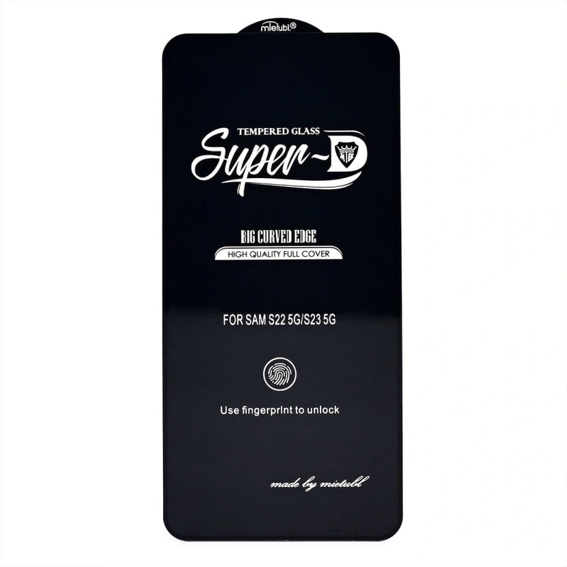 Защитное стекло - Activ 3D для Samsung Galaxy S22/S23 (black)
