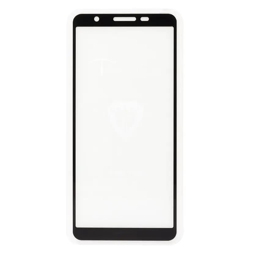 Защитное стекло - Brera 2.5D для Samsung Galaxy A01 Core (black) — фото 2