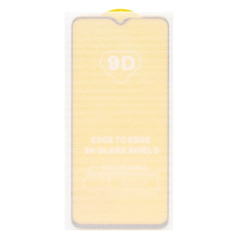 Защитное стекло - Full Glue 2.5D для Redmi 10C/12C/A3/A3x/Poco C40/C55/C61 (black) — фото 2