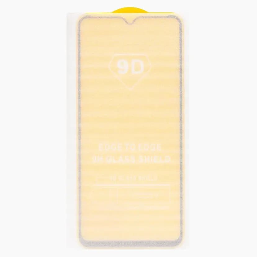 Защитное стекло - Full Glue 2.5D для Redmi 9A/9C/10A/Poco C3/C31 (black)