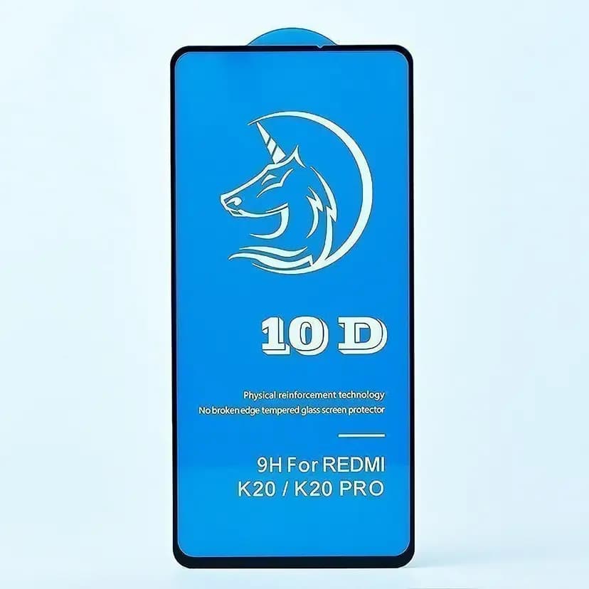 Защитное стекло - Activ 3D для Xiaomi Mi 9T/Mi 9T Pro/Redmi K20/Redmi K20 Pro (black) — фото 2