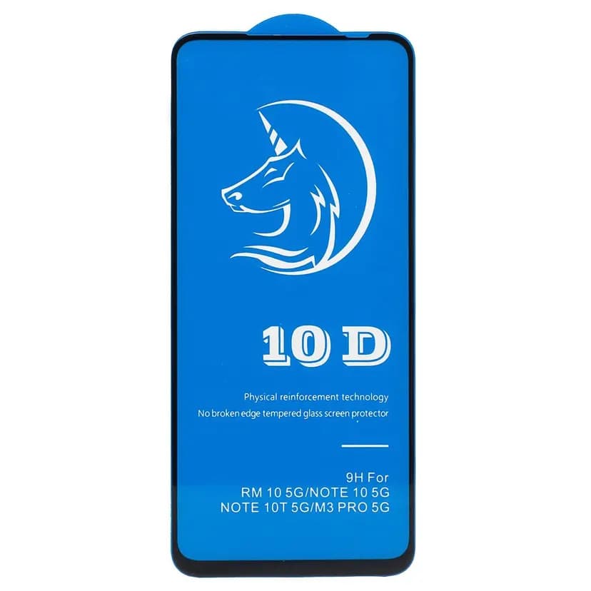 Защитное стекло - Activ 3D для Redmi 10 5G/Note 10T/Poco M3 Pro 5G (black) — фото 2