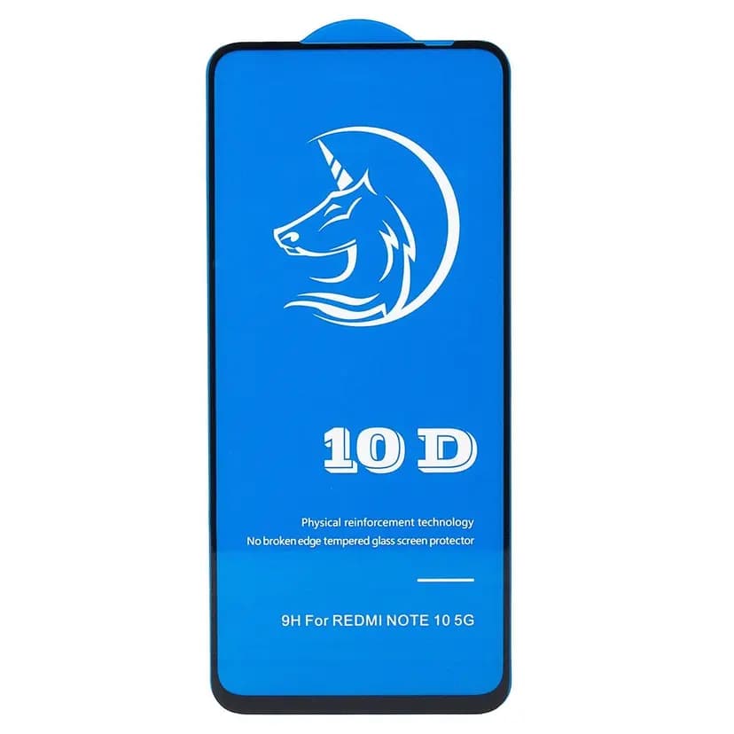 Защитное стекло - Activ 3D для Redmi 10 (black) — фото 2