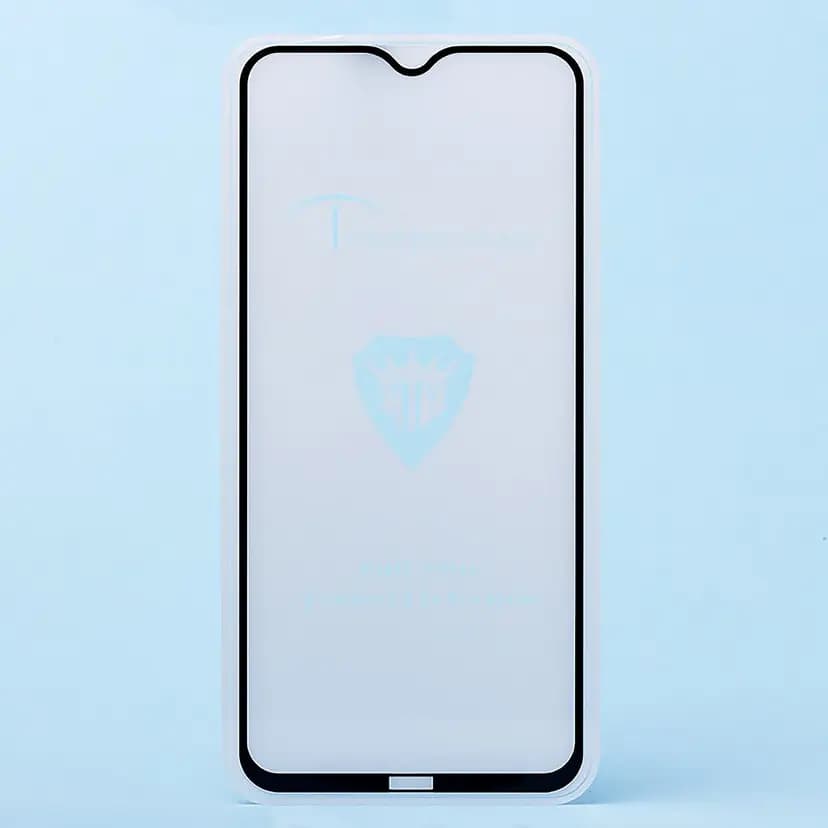 Защитное стекло - Brera 2.5D для Redmi Note 8/Note 8 2021 (black) — фото 2