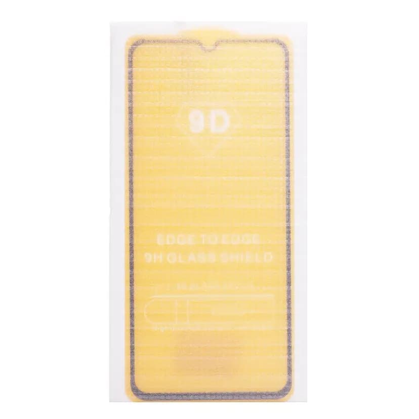 Защитное стекло - Full Glue 2.5D для Realme C30/C31/C33/C35/Narzo 50i Prime/Vivo Y31/Y35 (black)