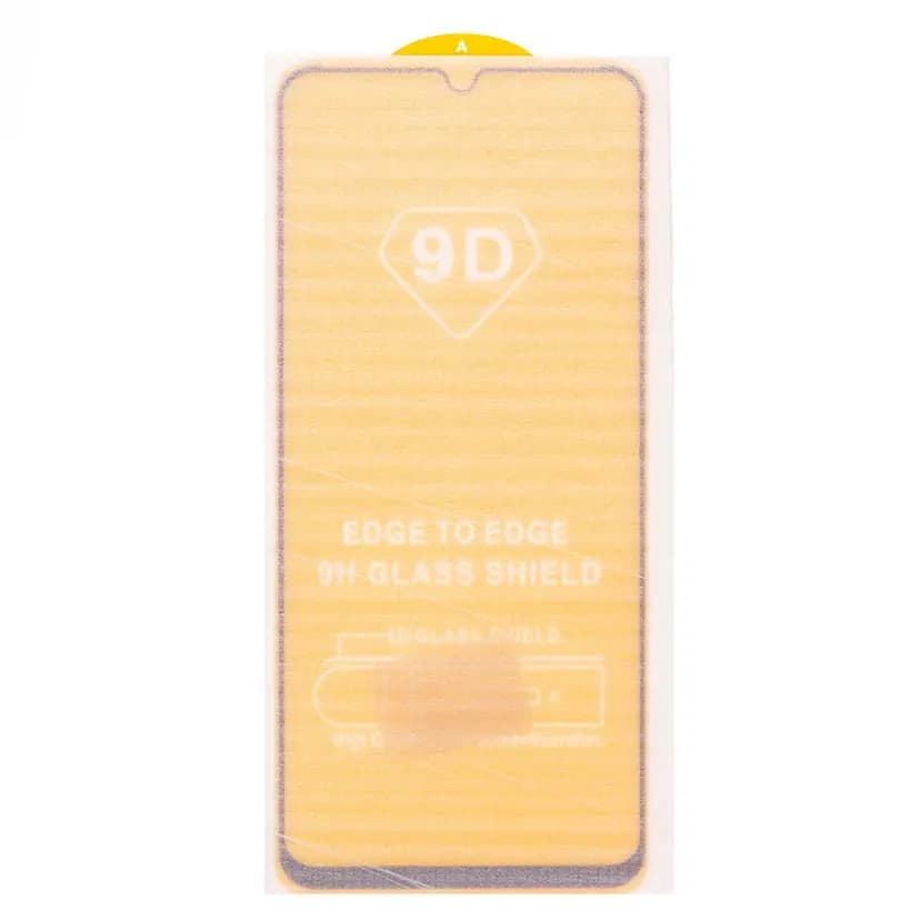 Защитное стекло - Full Glue 2.5D для Realme C51/C53/Note 50/60 4G/60x (black)