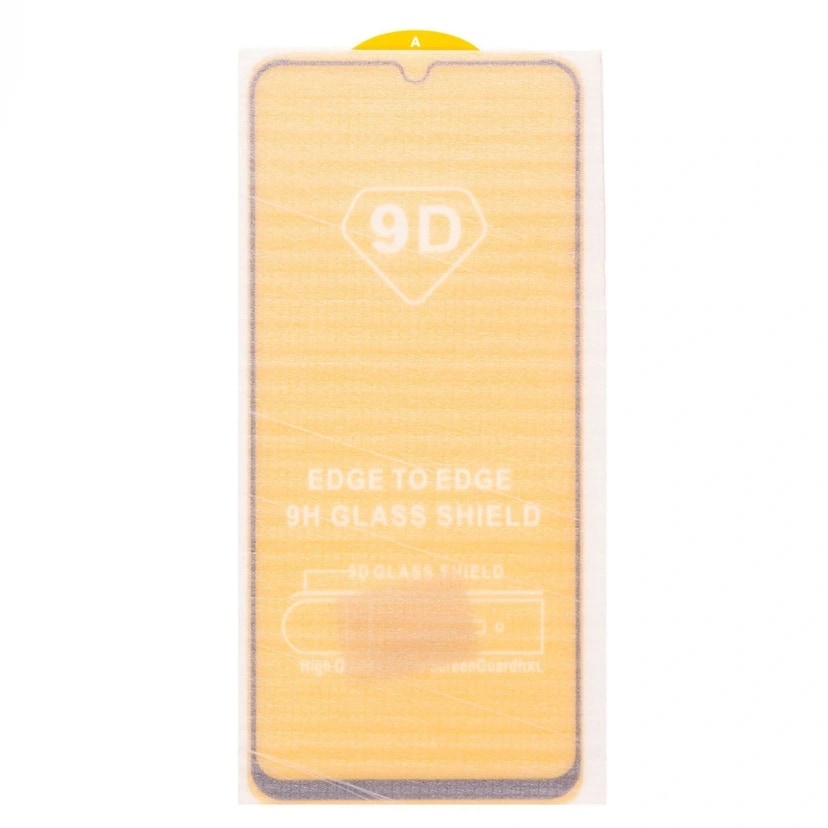 Защитное стекло - Full Glue 2.5D для Realme C51/C53/Note 50/60 4G/60x (black) — фото 2