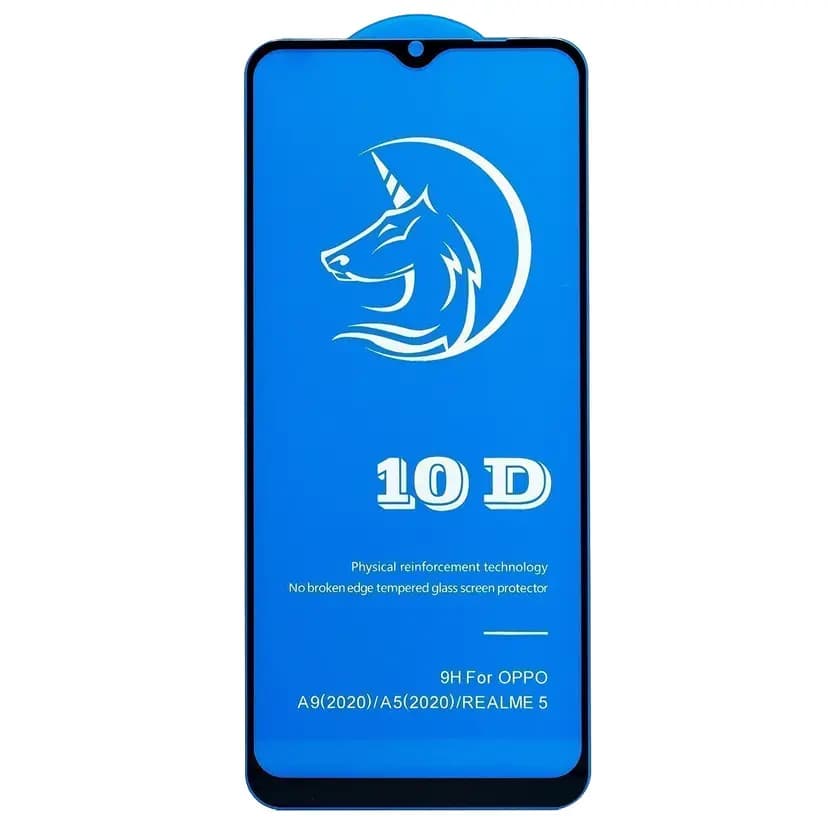 Защитное стекло - Activ 3D для Oppo A5 2020/A9 2020/A59 5G (black) — фото 2