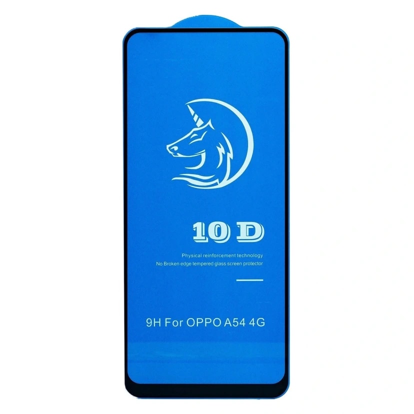 Защитное стекло - Activ 3D для Oppo A54 (black)